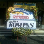 Bunga Papan Ucapan dan Sukses Opening Ceremoni Hotel Azizah Solo